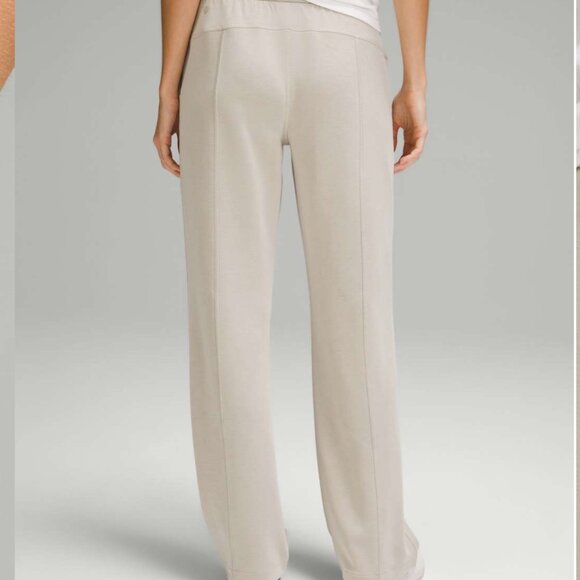 Lululemon Softstreme Khaki High-Rise Pant Size 10 NEW - Picture 4 of 7